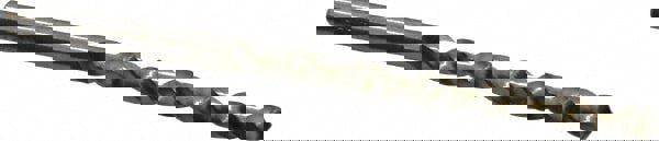 Jobber Length Drill Bit: #8, 118 &deg;, High Speed Steel